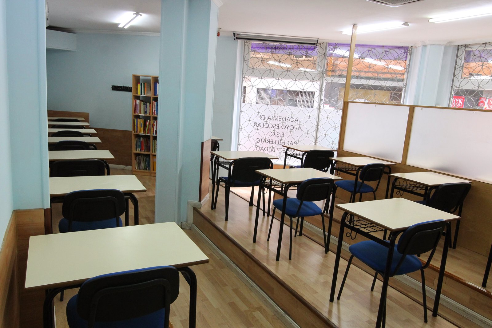 Aula de la sede de Embajadores
